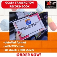 GCASH TRANSACTION CASH IN CASH OUT RECORD BOOK DETAILED FORMAT