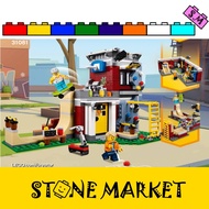 [S•M] Lego Creator 31081 Modular Skate House