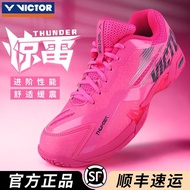 VICTOR Victory THUNDER Badminton Shoes Men Women Wear-Resistant Shock-Absorbing Breathable Professio
