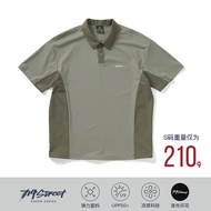 เสื้อยืดคอโปโลผู้ชาย 714Street ทรงหลวม แขนสั้น 4 มิติ แห้งเร็ว ระบายอากาศได้ดี ทรงหลวม ฤดูร้อน 2025