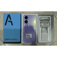 Oppo A78 5G (8GB+4GB Ram / 256GB Storage)