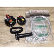 Honeywell switch set , domino yzr switch set , domino throttle with cable