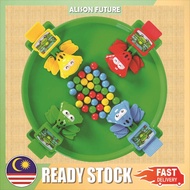 Children Frog Eat Beans Crazy Greedy Frog Parent-child Interaction Two-person Toy Desktop Puzzle Gam