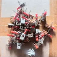 TOMBOL DPDT mini switch 2x3 6pin on off button mute lph hpf mixer panthom Fajar electro 2