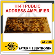 PCB Power Amplifier 35Watt Hifi AF-006
