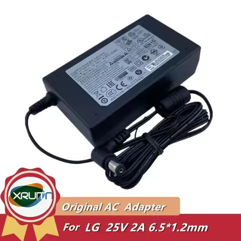 Original 25V 2A 50W AC Adapter Power Charger for LG Wireless Sound Bar SP8YA SN6Y SP8YA SPD75A LAS75