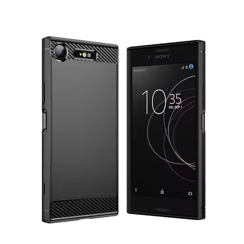 For Sony Xperia XZ1 XZ2 XZ3 Compact Premium Luxury Full Soft Silicone Cover Case For Sony Xperia XA1