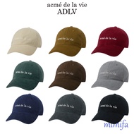 [acme de la vie ADLV] BASIC BIG LOGO BALL CAP