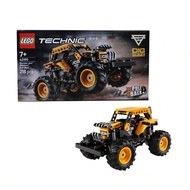 42199 Monster Jam Digatron Pull Back Car Mechanical Set 2025 New Building Blocks