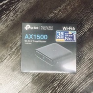 全新行貨 門市現貨 TP-Link AX1500 旅行路由器 Travel WiFi Router