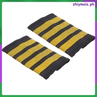 Airline Shoulder Boards Captain Costume Accessories Aviation Badge zhiymais