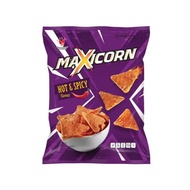 Maxicorn Tortilla Chip Snack Hot & Spicy Flavor 140 grams