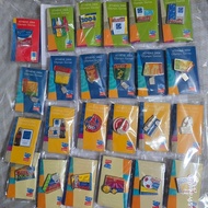 COCA-COLA 2004 ATHENS OLYMPICS BADGE PIN COLLECTION (24pcs)