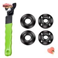 BEAUTY Angle Grinder Press Wrench, 5/8 Adjustable Thread Gasket, Grinder Tool 125mm Grinder Nut Polishing