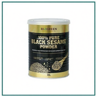 BIOGREEN 100% PURE BLACK SESAME POWDER (300G)