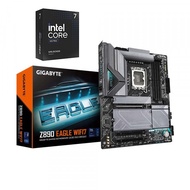 [Invoice Including Tax] Gigabyte Z890 EAGLE WIFI7 DDR5 Motherboard+Intel Ultra 7 265K Processor