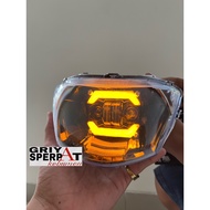 LAMPU DEPAN HONDA MIO J DAYMAKER LED