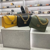 JK1 [Ready Stock] CNK CK2-50671298 Square Chain Handbag Women Flap Shoulder Crossbody Bag