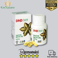 Official Store NF369 RX369 DND369 SunTerra Sacha Inchi Oil Softgel Sachet Dr. Noordin Darus Zemvelo