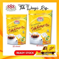 888 Teh Wangi Ros Pot Bag (2g x 40 Sachets)
