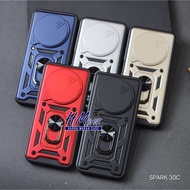 Tecno Spark 30C Case Armor Slide Transformer Slide Camera Protection Tecno Spark 30C