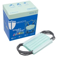MEDICOS HydroCharge™ 4-ply Surgical Face Mask Junior – for kids (4-12 years old) [ASTM Level II]