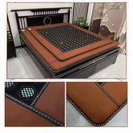 Jade mattress, jade heated mattress, tourmaline heated mattress, germanium stone mattress, bianshi h