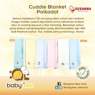 Babybee Cuddle Blanket Dot - Baby Blanket