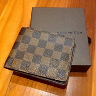 Dompet Pria LV Original Dompet Pria Louis Vuitton original kondisi 99%