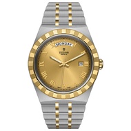 Tudor Royal Series Automatic Mechanical Men's Watch Business 41mm Gold Swiss Watch M28603-0004