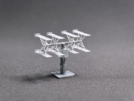 Photopolymerization Printing 1/350 Scale 052D 052C Destroyer Eight-Eyed Antenna Ship Model 3D Printe