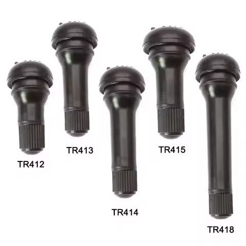 Car Motorcycle Scooter Tubeless Tire Valve Stem Straight TR412 TR413 TR414 TR415 TR418 Valve Copper 