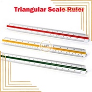 TRIANGLE SCALE RULER