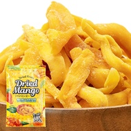 Iris Plaza Dried Mango [Shredded Cut] Irregular Dried Fruit Made in Thailand Not Too Sweet 500g (x 1)