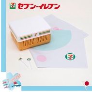 Seven-Eleven Japan Lunch Box Seven Net exclusive Food Basket 7-11 + Cloth Pad + Scoop