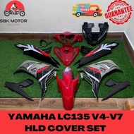 【SBK MOTOR】Yamaha LC135 Body Cover Set V4/V5/V6/V7 2020 (87) | VRC1+S3+BG | High-Quality Fairing Kit