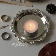 復古飾品盤 蠟燭盤 蠟燭座 漂流木燭台