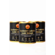 Kashmiri Ladakh Gold Grade Shilajit 6/1 Herbal Blend 20gram Authentic Pure Organic Himalaya Extract 