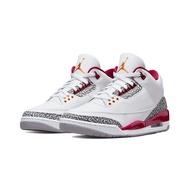 Air Jordan 3 Retro Cardinal Red 白紅金 CT8532-126