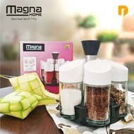Magna Home Spice Rack Of 7 pcs Magna Spice Container