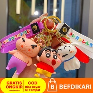 GANTUNGAN BD Crayon Shinchan Premium Keychain Crayon Shinchan Keychain/ Crayon Shinchan Keychain/ Cr