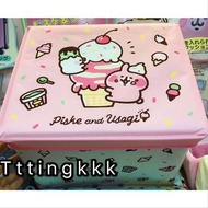 日本直送《kanahei一番賞 p助與兔兔 收納箱/收納盒