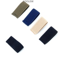 KOOLISM Belt Elastic Ring Multicolor Twill Elastic Web Belt Loop Loop Belt Loop Belt Ring Keeper For