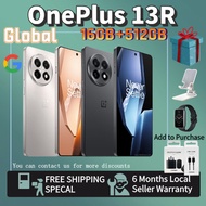 OnePlus 13R︱12GB+256GB OnePlus gaming phone 6.78 inches Snapdragon 8 Elite 3 6000 mAh Battery Life