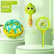 Infant Rattle Toy 0-1 Years Old Educational Baby Toy 3-6 Months Old Grip Training BABYSHOME