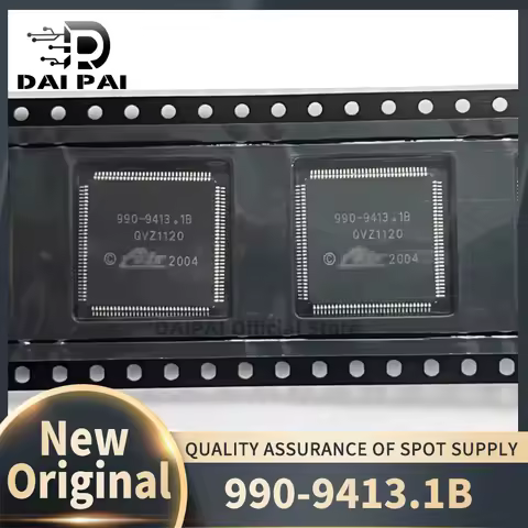 (1-10piece) 990-9413.1B 990-9413 990 9413 QFP-128 ABS Computer Board Fault Communication IC Microcon