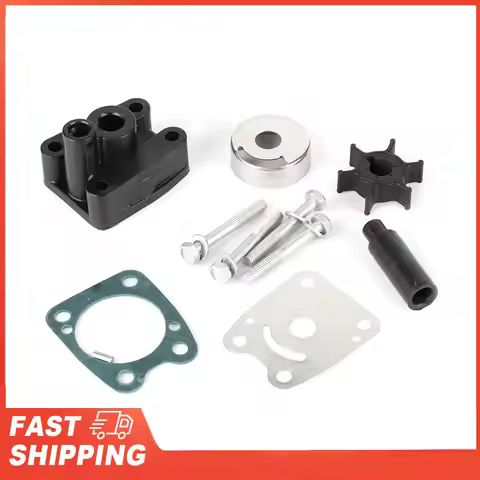 Repair Accessories Fit Outboard Water Pump Impeller Kits for Yamaha 4hp 5 hp 2 str outboard 4A 5C 6E
