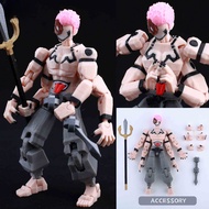 Original 3d Printed Jujutsu Kaisen Ryomen King Of Curses Heian Sukuna Multi-Jointed Shapeshift Toys
