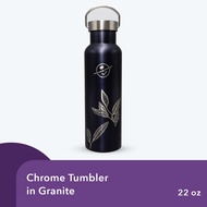The Coffee Bean & Tea Leaf Chrome Tumbler - Granite 22 oz.
