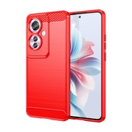 Oppo Reno11 F 5G Case Soft Silicon Fiber Shockproof Phone Case For Oppo Reno11F Reno 11F Reno 11 F F